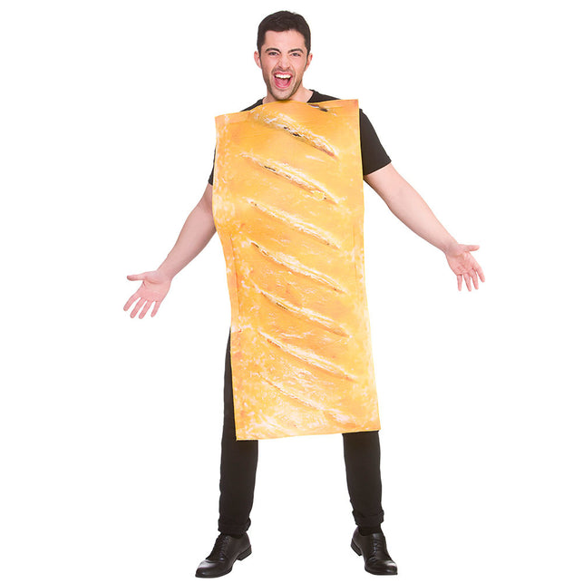 Wicked Costumes Worstenbrood pak volwassenen
