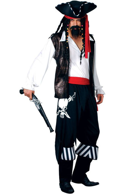 Wicked Costumes Zeerover pak Jantje