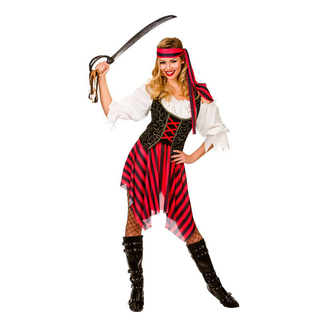 Wicked Costumes Zeerovers jurkje Emma