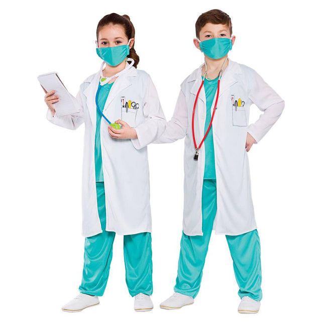 Wicked Costumes Ziekenhuis dokter kostuum Jip