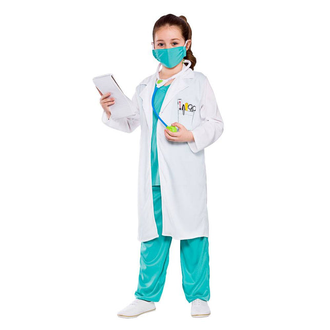 Wicked Costumes Ziekenhuis dokter kostuum Jip
