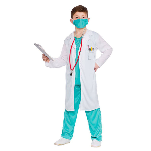 Wicked Costumes Ziekenhuis dokter kostuum Jip