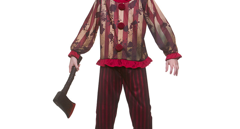 Wicked Costumes Zombie circus clown kostuum Glenn