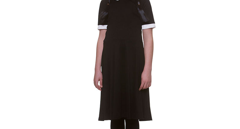 Wicked Costumes Zombie schoolmeisje jurk kinderen