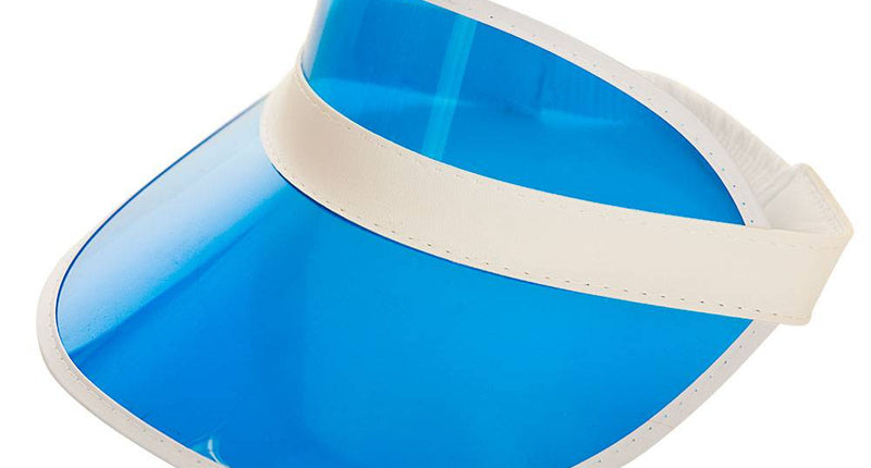 Wicked Costumes Zonneklep blauw