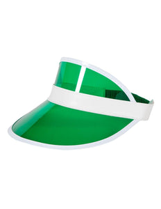 Wicked Costumes Zonneklep groen