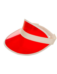 Wicked Costumes Zonneklep rood