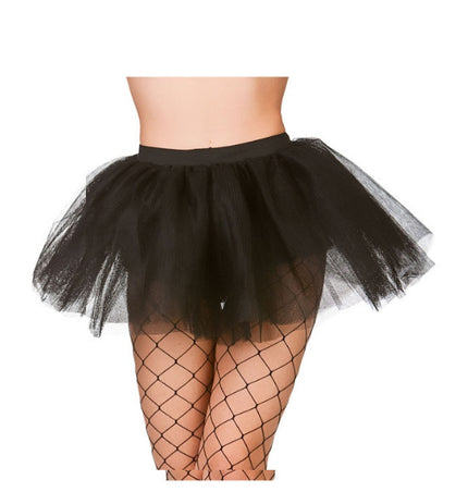 Wicked Costumes Zwart tutu rokje