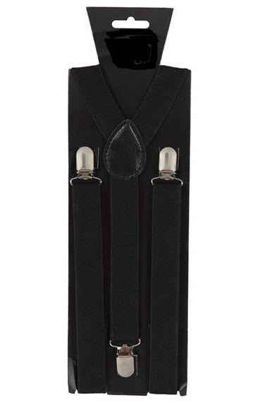 Wicked Costumes Zwarte bretels verstelbaar