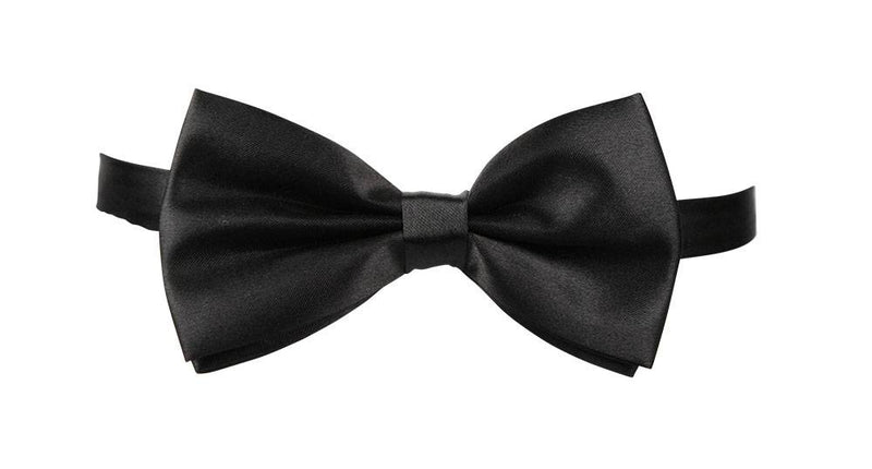 Wicked Costumes Zwarte satijnen strik