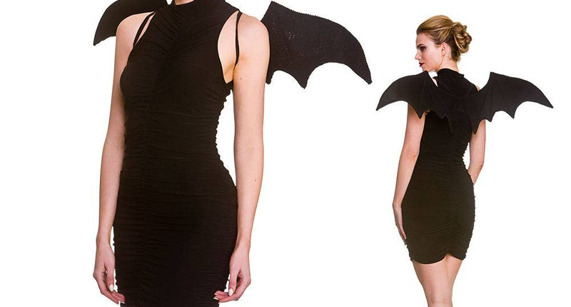 Wicked Costumes Zwarte vleermuis vleugels