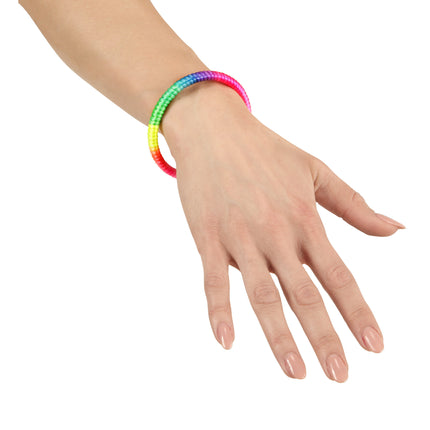 Widmann SRL Armbandje met neon kleuren