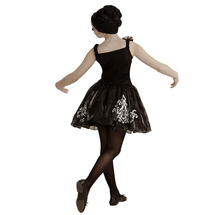 Widmann SRL Ballerina jurk met schedels