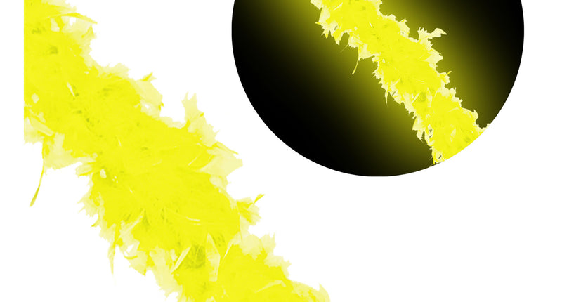 Widmann SRL Boa 180Cm, Neon Geel