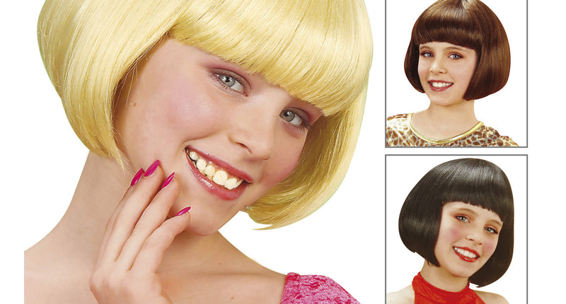 Widmann SRL Bob pruik kind Jenny