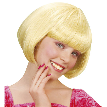 Widmann SRL Bob pruik kind Jenny