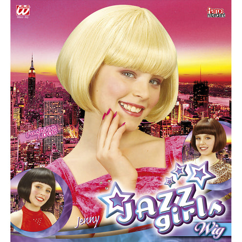 Widmann SRL Bob pruik kind Jenny