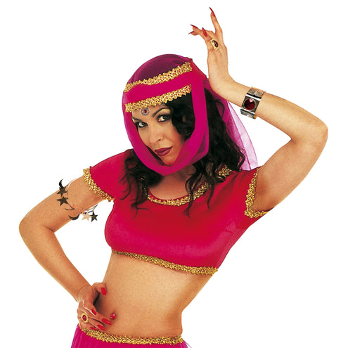 Widmann SRL Buikdanseres hoofdbedekking Haremdanseres