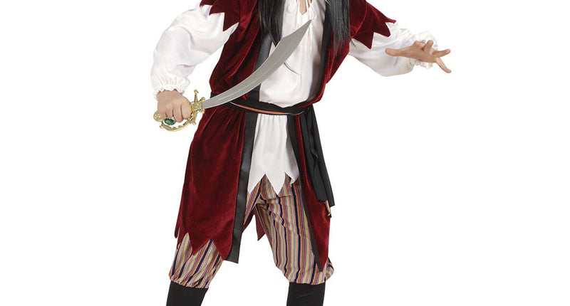 Widmann SRL Caribisch piratenpak kinderen