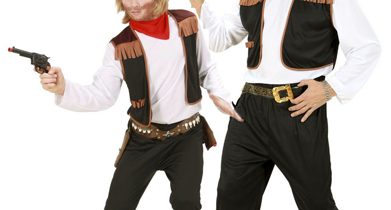 Widmann SRL Cowboy kostuum jong en oud