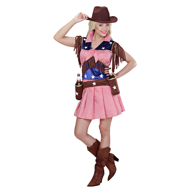 Widmann SRL Cowgirl jurkje Rodeo Steffie dames Large