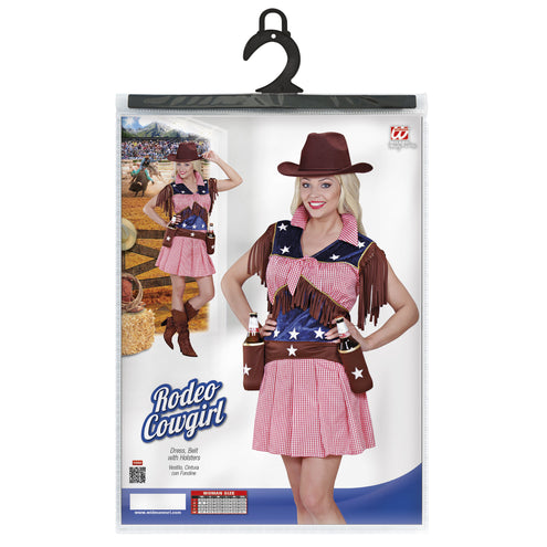Widmann SRL Cowgirl jurkje Rodeo Steffie dames Large