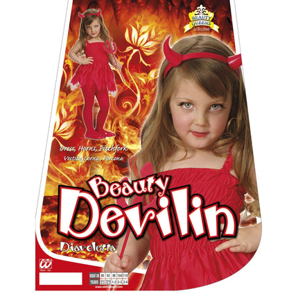 Widmann SRL Duivel kostuum baby