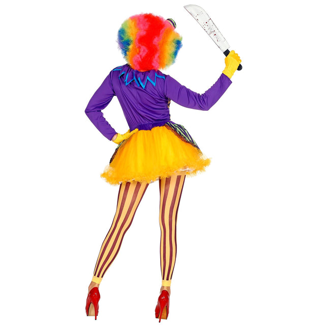 Widmann SRL Duivels joker jurkje dames