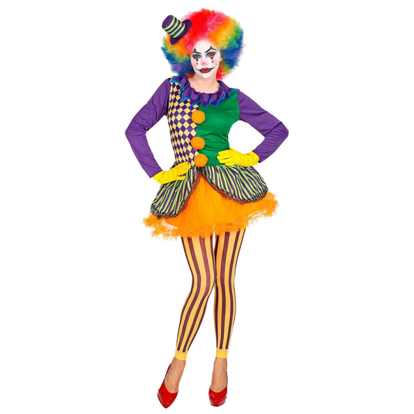 Widmann SRL Duivels joker jurkje dames