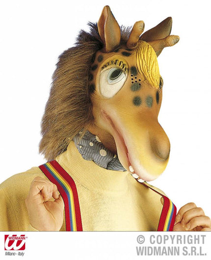 Widmann SRL Giraf masker latex