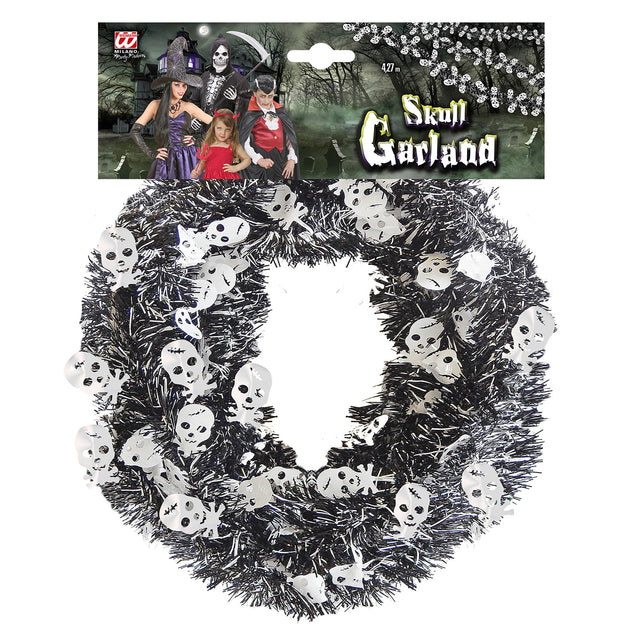 Widmann SRL Halloween slingers met schedeltjes