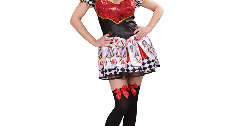 Widmann SRL Hartenkoninginnen jurk Emma Medium