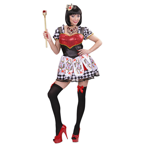 Widmann SRL Hartenkoninginnen jurk Emma Medium