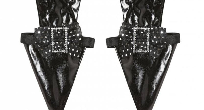 Widmann SRL Heksen schoenen met gesp