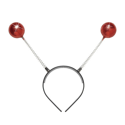 Widmann SRL Hoofdband met rode antennes