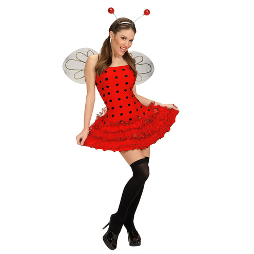 Widmann SRL Hoofdband met rode antennes