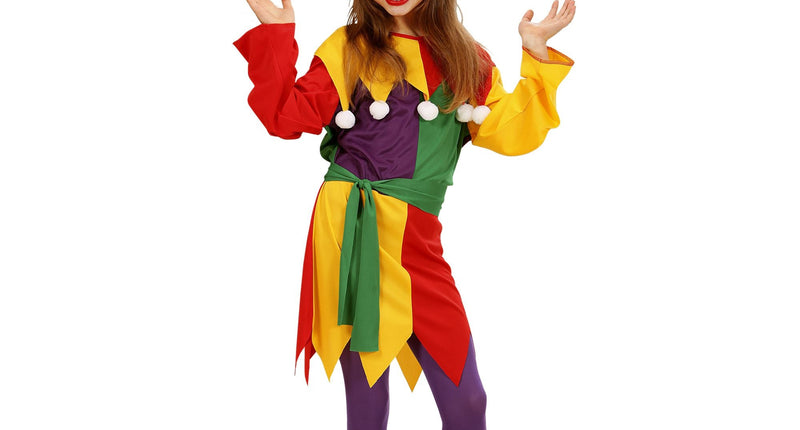 Widmann SRL Joker Narren pak kind