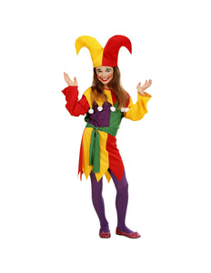 Widmann SRL Joker Narren pak kind