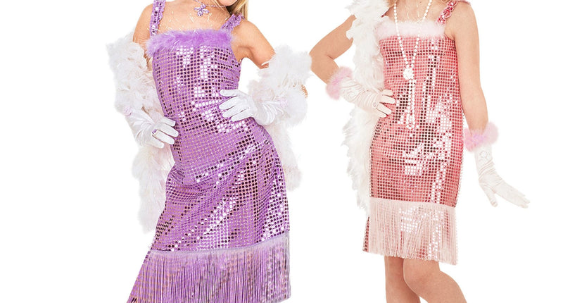 Widmann SRL Marilyn Monroe jurk kind 116cm paars