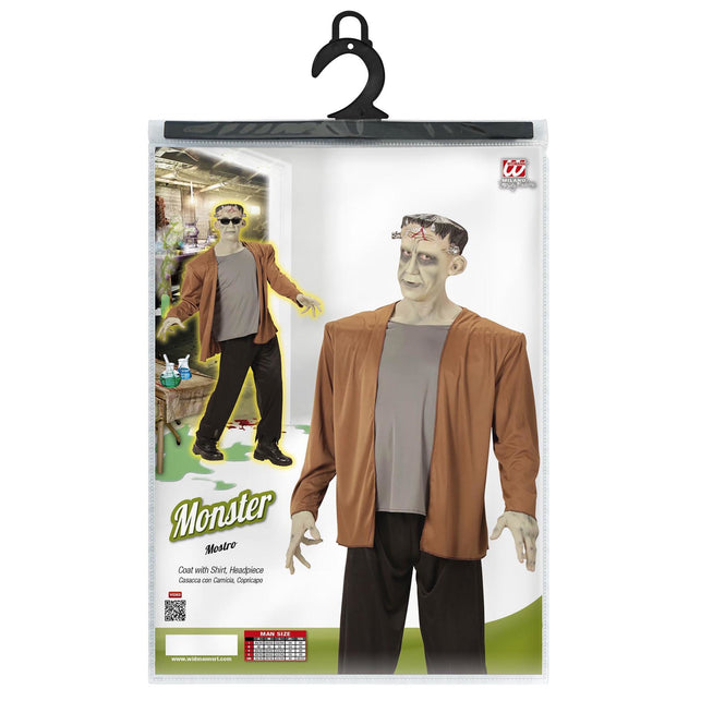 Widmann SRL Monster jassen voor volwassenen