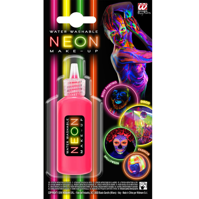 Widmann SRL Neon roze make up op waterbasis