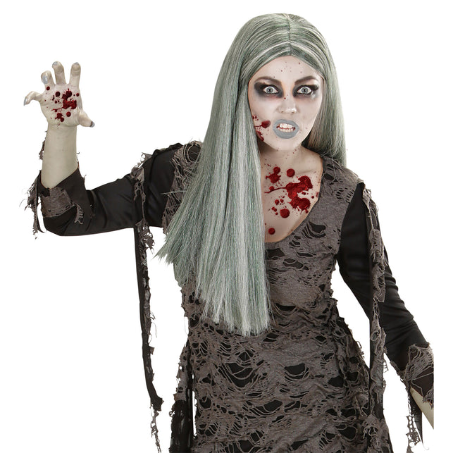 Widmann SRL Nep bloed spray zombie rood