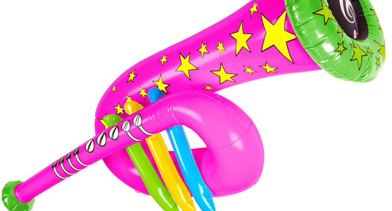 Widmann SRL Opblaasbare tuba Chris roze