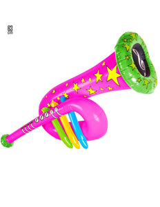 Widmann SRL Opblaasbare tuba Chris roze