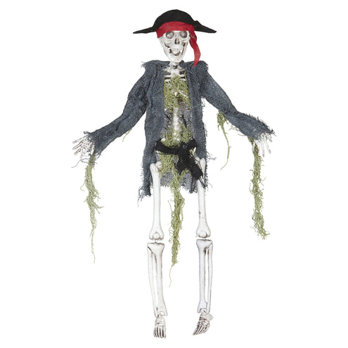 Widmann SRL Piraten skelet halloween decoratie