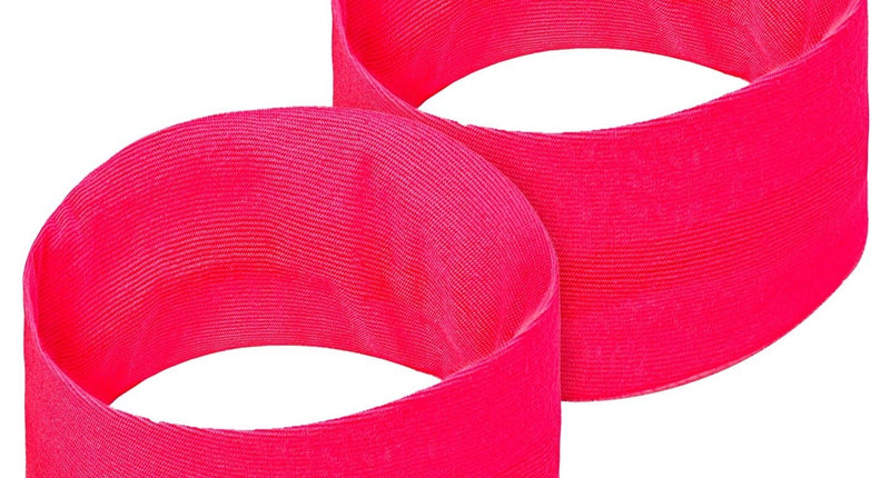 Widmann SRL Polsbandjes neon roze Philip