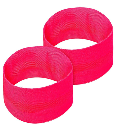 Widmann SRL Polsbandjes neon roze Philip