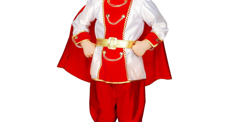 Widmann SRL Prinsen pak rood kind