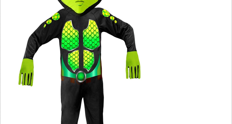 Widmann SRL Ruimtemonster Alien kostuum kind