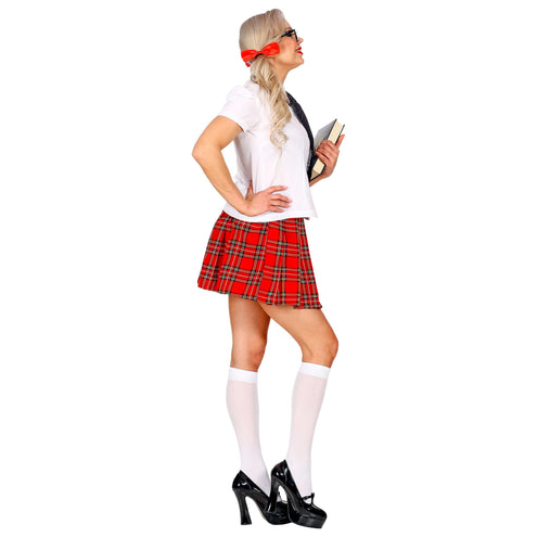 Widmann SRL Schoolmeisje kostuum voor dames